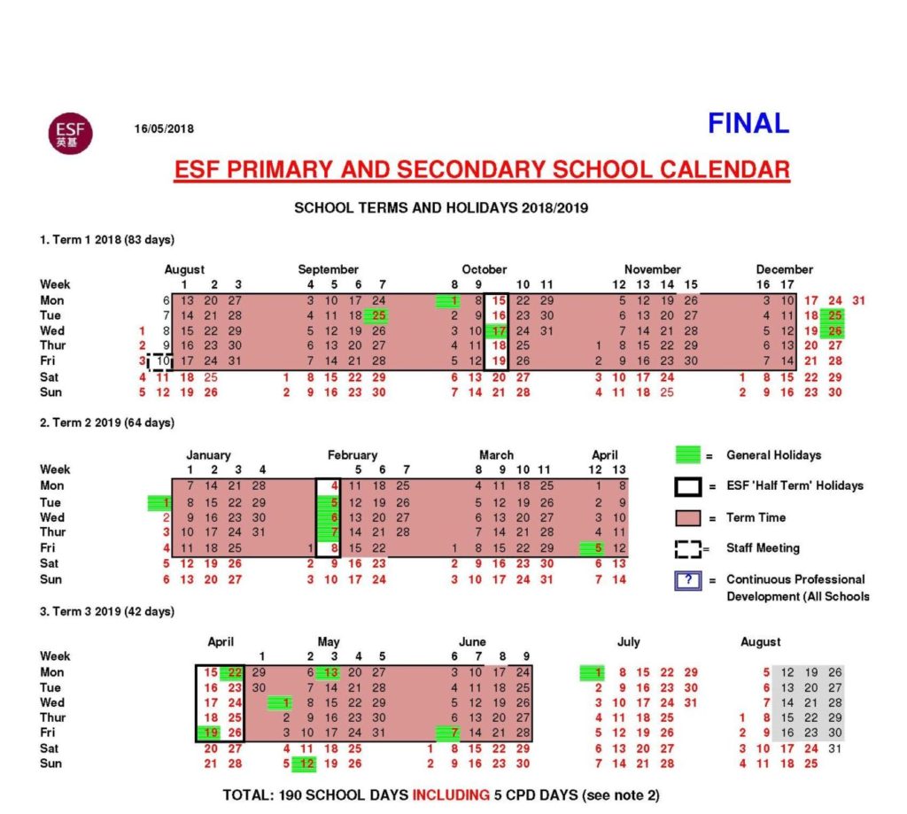 English Schools Foundation 22 International Schools in HK » ESF