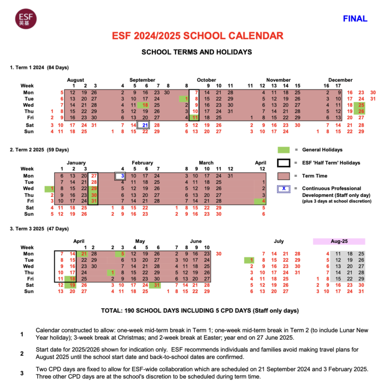 English Schools Foundation 22 International Schools in HK » ESF